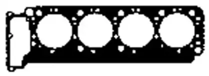 30-024493-20 GOETZE Прокладка, головка цилиндра