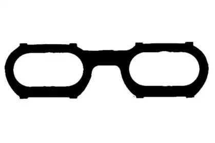 50-027259-10 GOETZE Прокладка, впускной коллектор