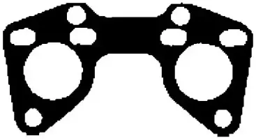 31-029804-00 GOETZE Прокладка, выпускной коллектор