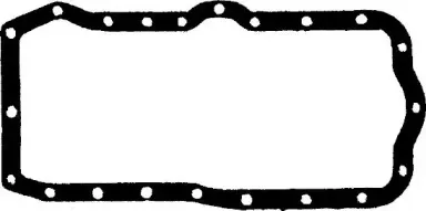 31-028788-00 GOETZE Прокладка, масляный поддон