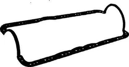 50-025409-10 GOETZE Прокладка, масляный поддон