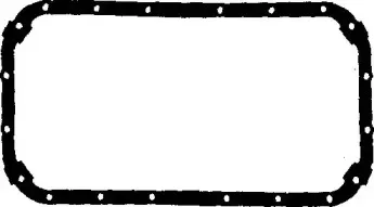 50-028953-00 GOETZE Прокладка, масляный поддон