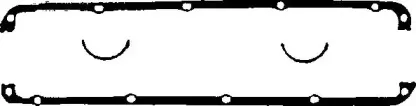 2426535000 GOETZE Комплект прокладок, крышка головки цилиндра