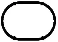 50-028924-00 GOETZE Прокладка, впускной коллектор