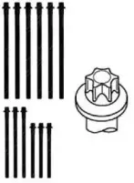 22-11040B GOETZE Комплект болтов головки цилидра