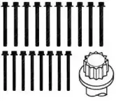 22-75006B GOETZE Комплект болтов головки цилидра