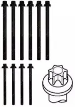 22-17020B GOETZE Комплект болтов головки цилидра