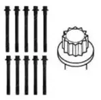 22-71008B GOETZE Комплект болтов головки цилидра