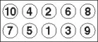 22-11035B GOETZE Комплект болтов головки цилидра