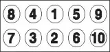 22-17010B GOETZE Комплект болтов головки цилидра