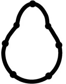 50-029884-00 GOETZE Прокладка, впускной коллектор