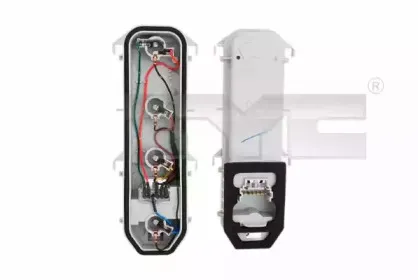 11-0231-WP-2 TYC Держатель лампы, эадний фонарь