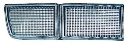 12-1602-01-6 TYC Облицовка, противотуманная фара