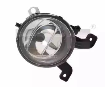 19-0435001 TYC Противотуманная фара