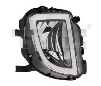 19-0907-01-9 TYC Противотуманная фара