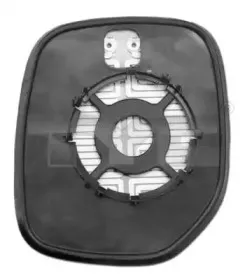 305-0007-1 TYC Зеркальное стекло, наружное зеркало