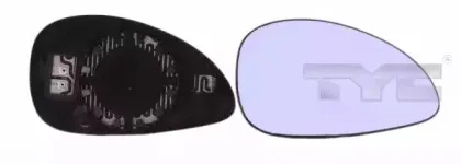 305-0120-1 TYC Зеркальное стекло, наружное зеркало