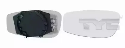 309-0053-1 TYC Зеркальное стекло, наружное зеркало