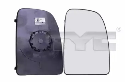309-0076-1 TYC Зеркальное стекло, наружное зеркало