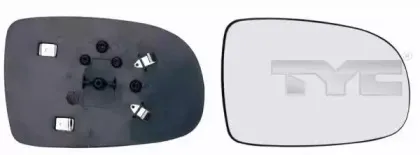325-0030-1 TYC Зеркальное стекло, наружное зеркало