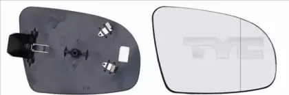 325-0126-1 TYC Зеркальное стекло, наружное зеркало