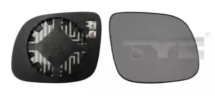 332-0011-1 TYC Зеркальное стекло, наружное зеркало