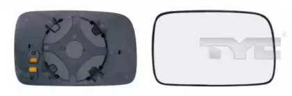 337-0041-1 TYC Зеркальное стекло, наружное зеркало