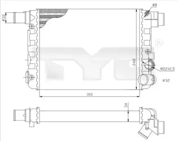 709-0009 TYC