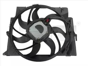 803-0013 TYC Вентилятор, охлаждение двигателя