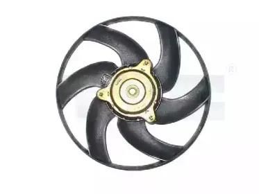 805-1002 TYC Вентилятор, охлаждение двигателя