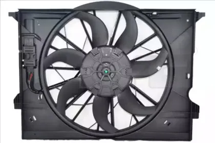 821-0011 TYC Вентилятор, охлаждение двигателя