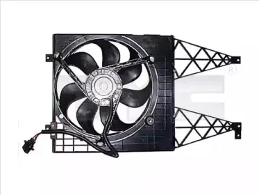 837-0043 TYC Вентилятор, охлаждение двигателя