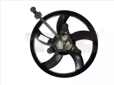 837-0045 TYC Вентилятор, охлаждение двигателя