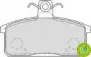 FDB4226 FERODO Комплект тормозных колодок, дисковый тормоз