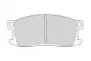 FDB198 FERODO Комплект тормозных колодок, дисковый тормоз