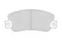 FDB456 FERODO Комплект тормозных колодок, дисковый тормоз