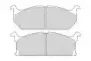 FDB528 FERODO Комплект тормозных колодок, дисковый тормоз