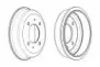 FDR329319 FERODO Тормозной барабан