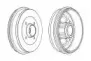 FDR329114 FERODO Тормозной барабан