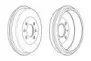FDR329150 FERODO Тормозной барабан