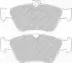 FSL1049 FERODO Комплект тормозных колодок, дисковый тормоз