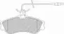 FSL1112 FERODO Комплект тормозных колодок, дисковый тормоз
