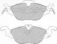 FSL1293 FERODO Комплект тормозных колодок, дисковый тормоз