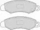 FSL1459 FERODO Комплект тормозных колодок, дисковый тормоз