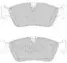 FSL1751 FERODO Комплект тормозных колодок, дисковый тормоз