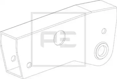 04001400A PE Automotive Рычаг маятника