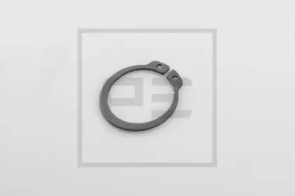 126.018-00A PE Automotive Стопорное кольцо, шкворень поворотного кулака