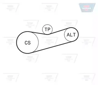 optibelt-6pk1180kt2