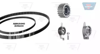 KT 1006 OPTIBELT Комплект ремня ГРМ