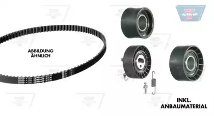 KT 1011 OPTIBELT Комплект ремня ГРМ
